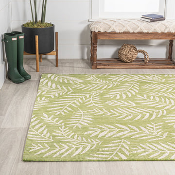 Nevis Palm Frond Indoor/outdoor Area Rug